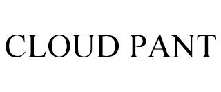 CLOUD PANT trademark