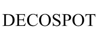 DECOSPOT trademark