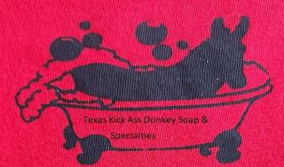 TEXAS KICK ASS DONKEY SOAP & SPECIALTIES trademark