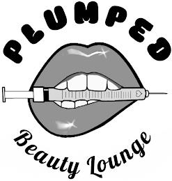 PLUMPED BEAUTY LOUNGE trademark