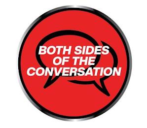 BOTH SIDES OF THE CONVERSATION trademark