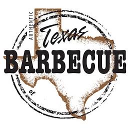 AUTHENTIC TEXAS BARBECUE OF trademark