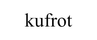 KUFROT trademark