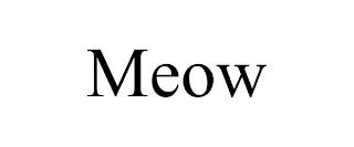 MEOW trademark