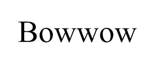 BOWWOW trademark