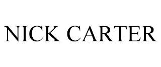 NICK CARTER trademark