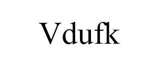 VDUFK trademark