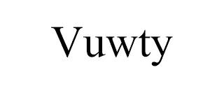 VUWTY trademark