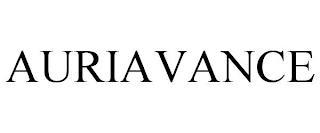 AURIAVANCE trademark