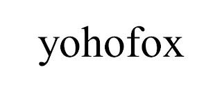 YOHOFOX trademark