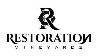 R RESTORATION VINEYARDS trademark