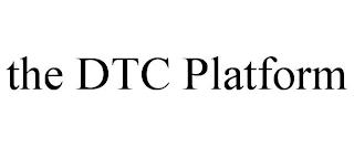 THE DTC PLATFORM trademark