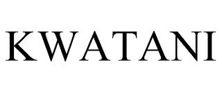 KWATANI trademark