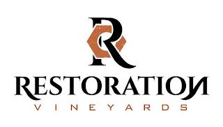 R RESTORATION VINEYARDS trademark