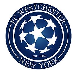 FC WESTCHESTER NEW YORK EST. 1984 trademark