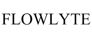 FLOWLYTE trademark