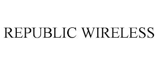 REPUBLIC WIRELESS trademark