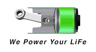 WE POWER YOUR LIFE trademark