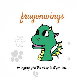 FRAGONWINGS BRINGING YOU THE VERY BEST FOR LESS. trademark