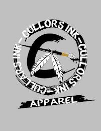 C CULLORS INK - CULLORS INK - CULLORS INK - APPAREL trademark