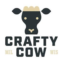 CRAFTY COW MIL WIS trademark