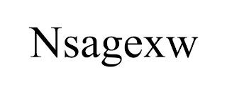 NSAGEXW trademark