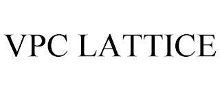 VPC LATTICE trademark