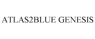 ATLAS2BLUE GENESIS trademark