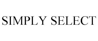 SIMPLY SELECT trademark