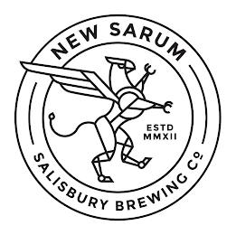 NEW SARUM SALISBURY BREWING CO ESTD MMXII trademark