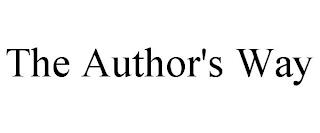 THE AUTHOR'S WAY trademark