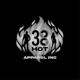 38 HOT APPAREL INC trademark