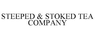 STEEPED & STOKED TEA COMPANY trademark