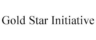 GOLD STAR INITIATIVE trademark