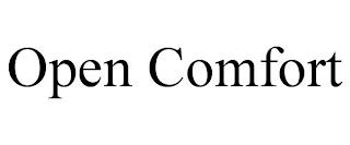 OPEN COMFORT trademark