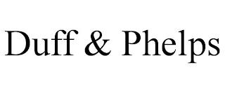 DUFF & PHELPS trademark