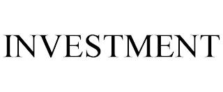 INVESTMENT trademark