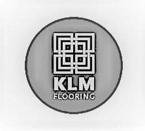 KLM FLOORING trademark