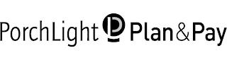 PORCHLIGHT P PLAN & PLAY trademark