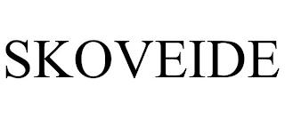 SKOVEIDE trademark