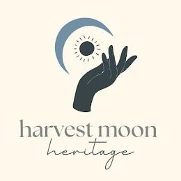 HARVEST MOON HERITAGE trademark