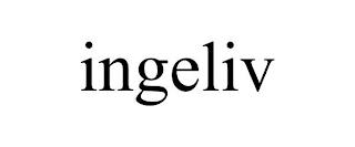 INGELIV trademark