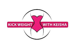 KICK WEIGHT WITH KEISHA trademark