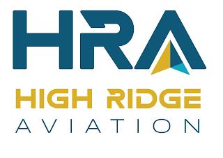 HRA HIGH RIDGE AVIATION trademark