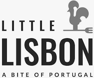 LITTLE LISBON A BITE OF PORTUGAL trademark