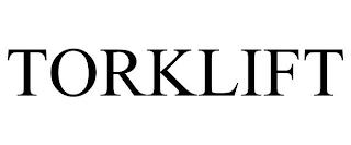 TORKLIFT trademark