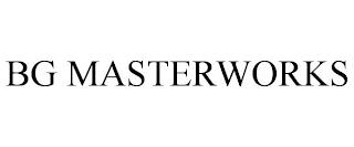 BG MASTERWORKS trademark