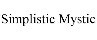 SIMPLISTIC MYSTIC trademark