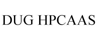 DUG HPCAAS trademark