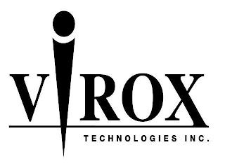 VIROX TECHNOLOGIES INC. trademark